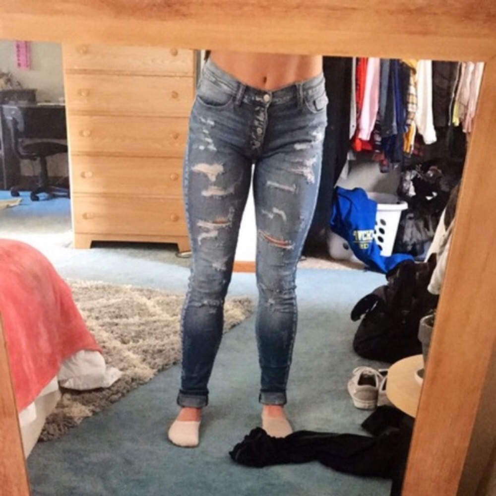 kancan denim jeans
